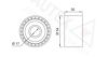 MERCE 6422000970 Deflection/Guide Pulley, v-ribbed belt